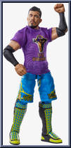 Akira Tozawa from WWE Elite Collection - Fan Central manufactured by Mattel [Loose]