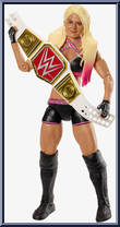Alexa Bliss from WWE Elite Collection - Exclusives manufactured by Mattel [Loose]