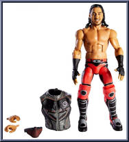Ali (Orange Pants) (Chase) from WWE Elite Collection - Series  69 manufactured by Mattel [Loose]