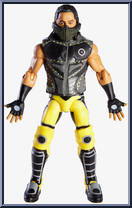 Ali (Yellow Pants) from WWE Elite Collection - Series  69 manufactured by Mattel [Loose]