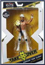 Andrade Cien Almas (NXT Take Over) from WWE Elite Collection - Exclusives manufactured by Mattel [Front]