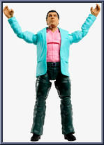 Andre the Giant (Blue Jacket) (Chase) from WWE Elite Collection - Series 100 manufactured by Mattel [Loose]