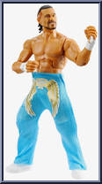 Angel Garza from WWE Elite Collection - Series  84 manufactured by Mattel [Loose]