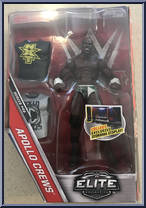 Apollo Crews from WWE Elite Collection - Series  49 manufactured by Mattel [Front]