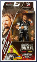 Bam Bam Bigelow from WWE Elite Collection - Monday Night War - Greatest Hits 1 manufactured by Mattel [Front]