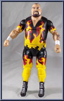 Bam Bam Bigelow from WWE Elite Collection - Then, Now, Forever Series 1 manufactured by Mattel [Loose]