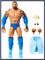 Batista from WWE Elite Collection - Greatest Hits - 2023 manufactured by Mattel [Loose]