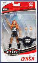 Becky Lynch from WWE Elite Collection - Series  72 manufactured by Mattel [Front]