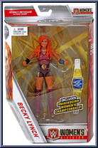 Becky Lynch from WWE Elite Collection - Exclusives manufactured by Mattel [Front]