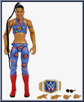Bianca Belair from WWE Elite Collection - Series  91 manufactured by Mattel [Loose]