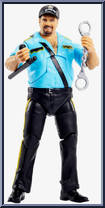 Big Boss Man (Blue Shirt) from WWE Elite Collection - Series  90 manufactured by Mattel [Loose]