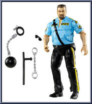 Big Bossman (Flashback) from WWE Elite Collection - Series  14 manufactured by Mattel [Loose]