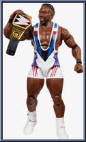 Big E from WWE Elite Collection - Series  98 manufactured by Mattel [Loose]