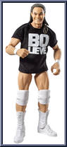 Bo Dallas from WWE Elite Collection - Series  36 manufactured by Mattel [Loose]