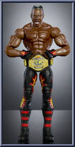 Booker T (Black Pants) Action Figure