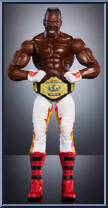 Booker T (White Pants) (Chase) from WWE Elite Collection - Monday Night War - Series 6 manufactured by Mattel [Loose]