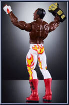 Booker T (White Pants) (Chase) from WWE Elite Collection - Monday Night War - Series 6 manufactured by Mattel [Loose]