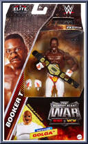 Booker T (White Pants) (Chase) from WWE Elite Collection - Monday Night War - Series 6 manufactured by Mattel [Front]