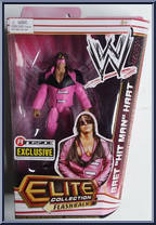 Bret "Hit Man" Hart (Flashback) from WWE Elite Collection - Exclusives manufactured by Mattel [Front]