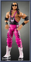 Bret "Hit Man" Hart Action Figure