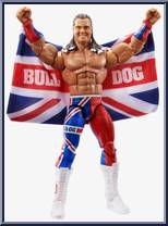 British Bulldog Action Figure