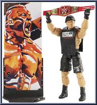 Brock Lesnar from WWE Elite Collection - Series  55 manufactured by Mattel [Loose]