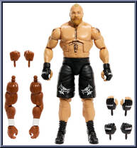 Brock Lesnar from WWE Elite Collection - Royal Rumble 2024 manufactured by Mattel [Loose]