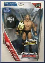 Brock Lesnar from WWE Elite Collection - Wrestlemania 32 manufactured by Mattel [Front]