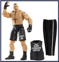 Brock Lesnar from WWE Elite Collection - Series  30 manufactured by Mattel [Loose]
