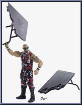 Bubba Ray Dudley from WWE Elite Collection - Series  45 manufactured by Mattel [Loose]