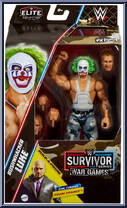 Bushwhacker Luke from WWE Elite Collection - Survivor Series - 2024 manufactured by Mattel [Front]