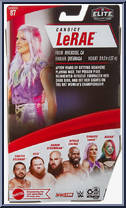 Candice Lerae from WWE Elite Collection - Series  87 manufactured by Mattel [Back]