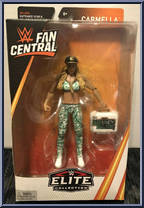 Carmella from WWE Elite Collection - Fan Central manufactured by Mattel [Front]