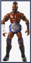 Cedric Alexander Action Figure
