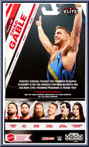 Chad Gable from WWE Elite Collection - Series 106 manufactured by Mattel [Back]