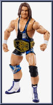 Chad Gable from WWE Elite Collection - Then, Now, Forever Series 3 manufactured by Mattel [Loose]