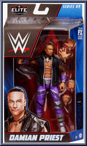 Damian Priest from WWE Elite Collection - Series  89 manufactured by Mattel [Front]