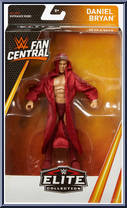 Daniel Bryan from WWE Elite Collection - Fan Central manufactured by Mattel [Front]