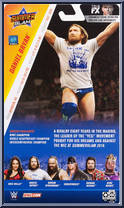 Daniel Bryan from WWE Elite Collection - Series  68 manufactured by Mattel [Back]