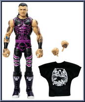 Dominik Mysterio from WWE Elite Collection - Series 105 manufactured by Mattel [Loose]