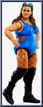 Doudrop (Blue) from WWE Elite Collection - Series  96 manufactured by Mattel [Loose]