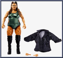 Doudrop (Green) (Chase) from WWE Elite Collection - Series  96 manufactured by Mattel [Loose]