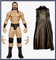 Drew McIntyre from WWE Elite Collection - Series  83 manufactured by Mattel [Loose]
