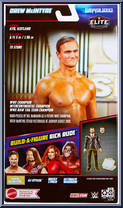 Drew McIntyre from WWE Elite Collection - Survivor Series - 2022 manufactured by Mattel [Back]