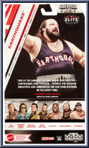 Earthquake from WWE Elite Collection - Greatest Hits - 2024 manufactured by Mattel [Back]