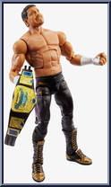 Eddie Guerrero (Black Pants) (Chase) from WWE Elite Collection - Series  95 manufactured by Mattel [Loose]