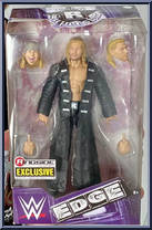 Edge (Edgeheads 3 in 1) from WWE Elite Collection - Exclusives manufactured by Mattel [Front]