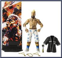 Enzo Amore from WWE Elite Collection - Series  55 manufactured by Mattel [Loose]