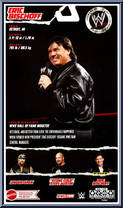 Eric Bischoff from WWE Elite Collection - Ruthless Aggression manufactured by Mattel [Back]