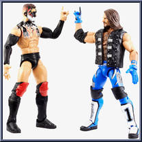 Finn Balor / AJ Styles Action Figure